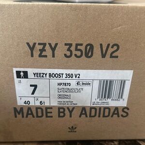 Adidas Yeezy Boost 350 V2 Slate Sneakers
